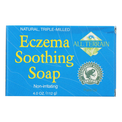 Todo Terreno - Jabón Calmante para Eczema - 4 Oz.