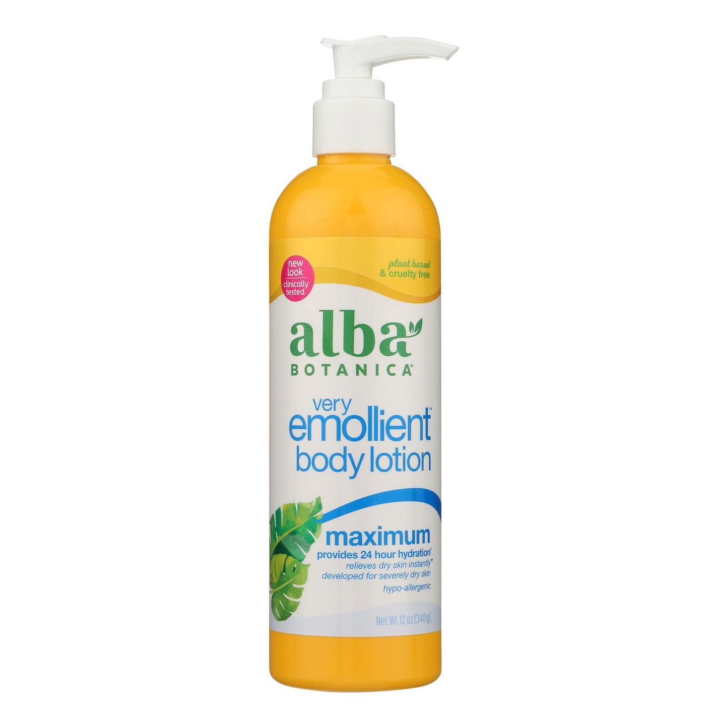 Alba Botanica - Body Ltn Vry Emol Max - 1 件 - 12 盎司