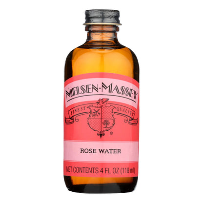 Agua de rosas Nielsen Massey - Caja de 8 - 4 Fz
