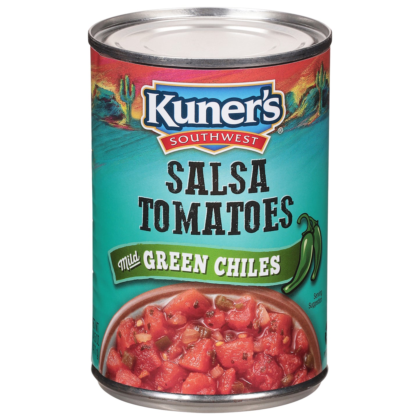 Salsa de tomates Kuner - Caja de 12 - 14,5 oz