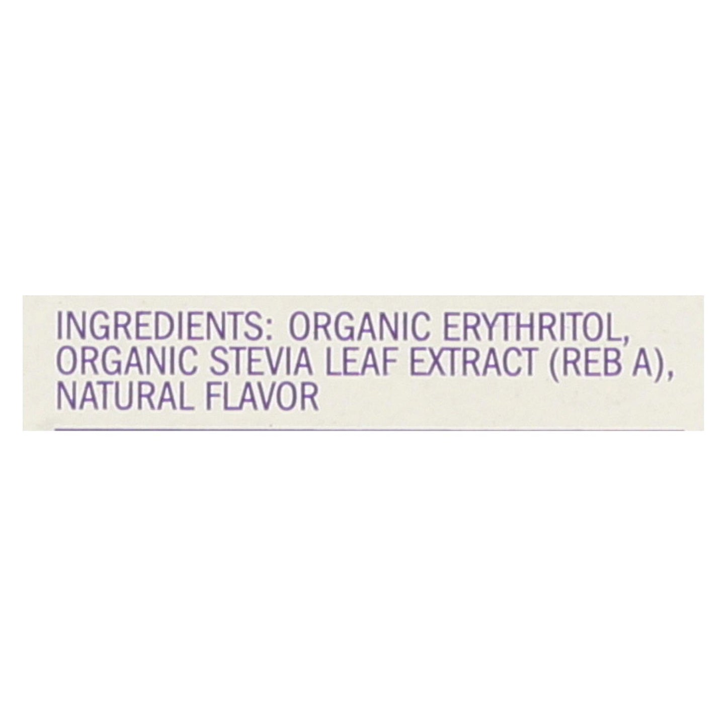 Edulcorante granulado de stevia orgánica de la marca Pyure - Caja de 6 - 2,82 oz