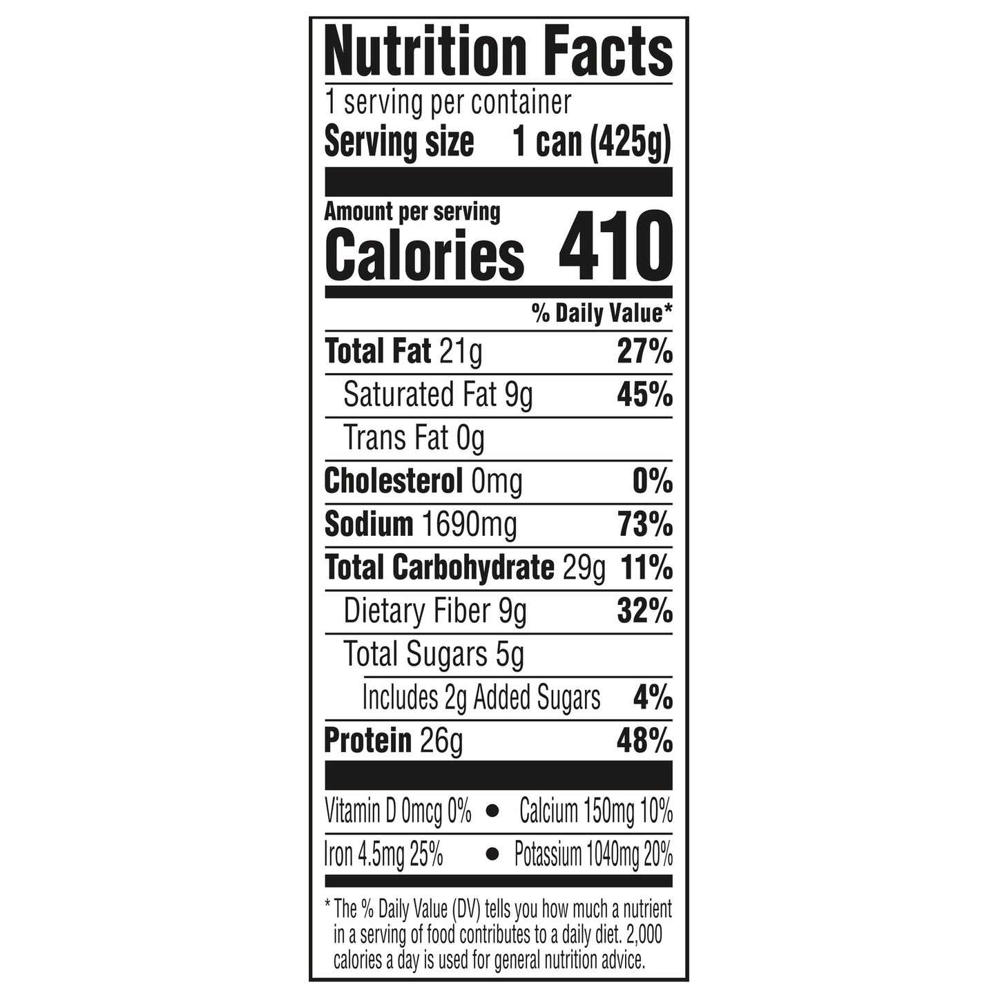 Gardein - Planta de chile Bsd sin frijoles - Caja de 12 a 15 oz