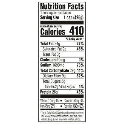 Gardein - Planta de chile Bsd sin frijoles - Caja de 12 a 15 oz