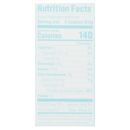 Partake Foods - Galletas de chocolate doble horneadas suaves - Caja de 6 - 5,5 oz