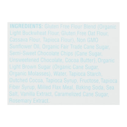 Partake Foods - Galletas de chocolate doble horneadas suaves - Caja de 6 - 5,5 oz