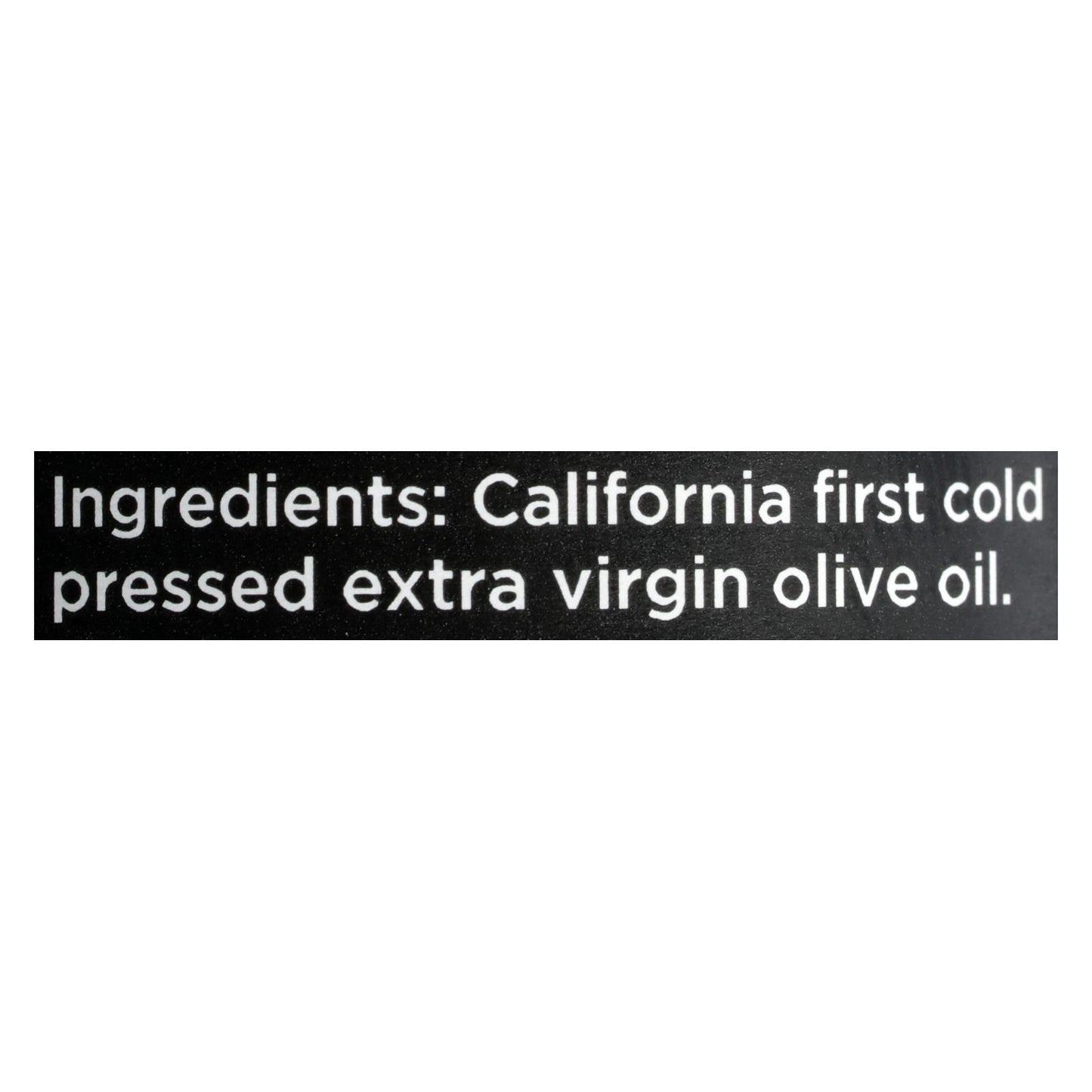 Aceite de Oliva Virgen Extra O Olive Oil - Caja De 6 - 8.5 Fz