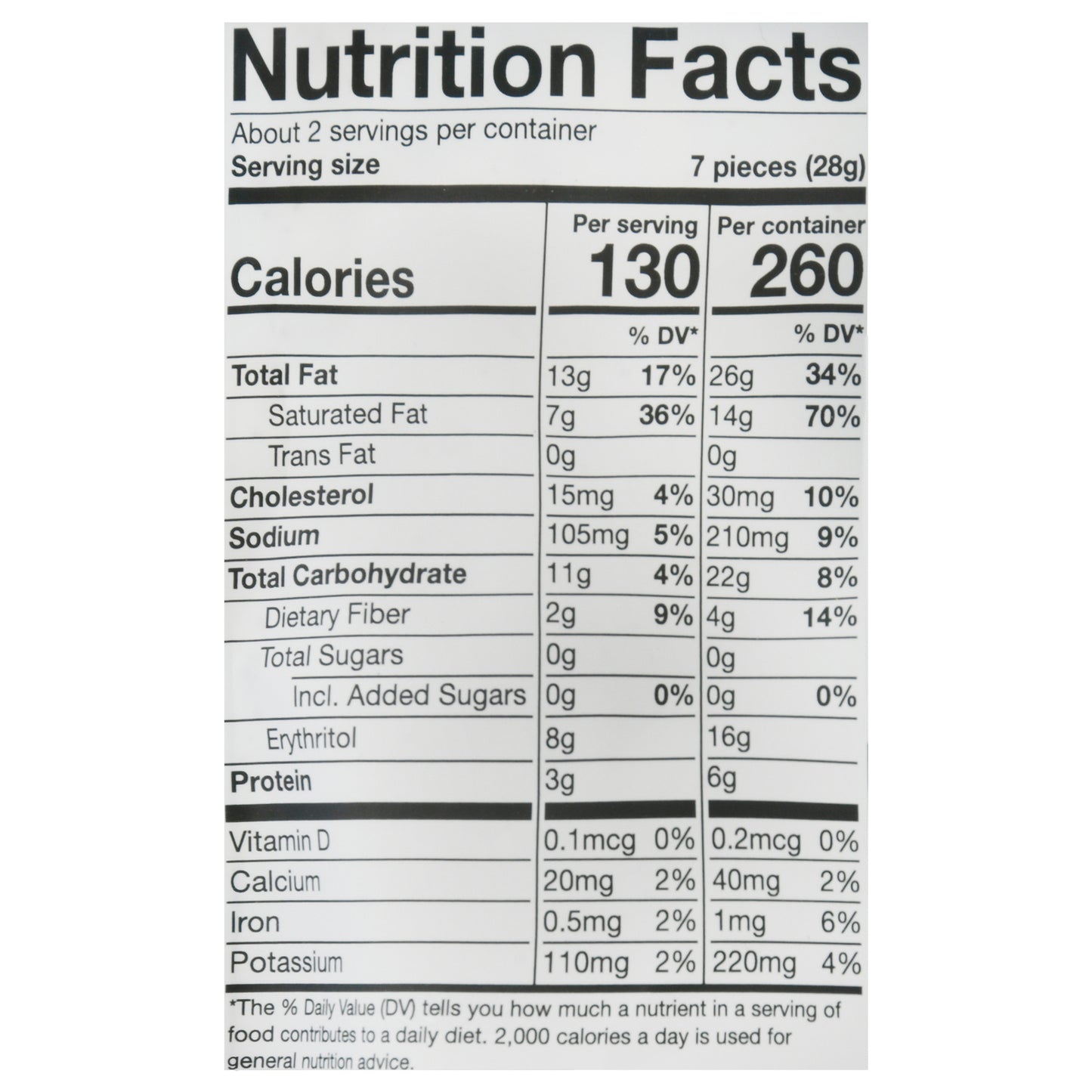 High Key - Galletas Keto de chocolate y menta - Caja de 6 - 2 oz