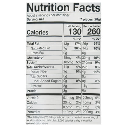 High Key - Galletas Keto de chocolate y menta - Caja de 6 - 2 oz