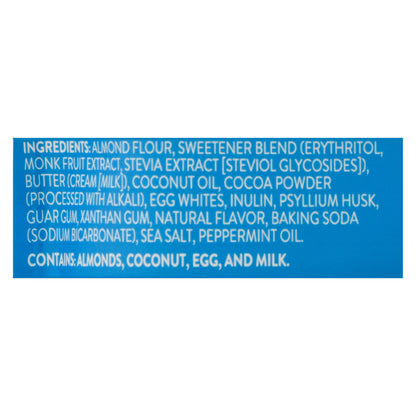 High Key - Galletas Keto de chocolate y menta - Caja de 6 - 2 oz