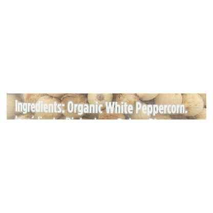 Spicely Organics - Pimienta blanca en grano - Caja de 3 - 2,2 oz