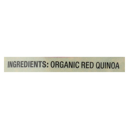 Quinua roja premium Nature's Earthly Choice - Caja de 6 - 12 oz.