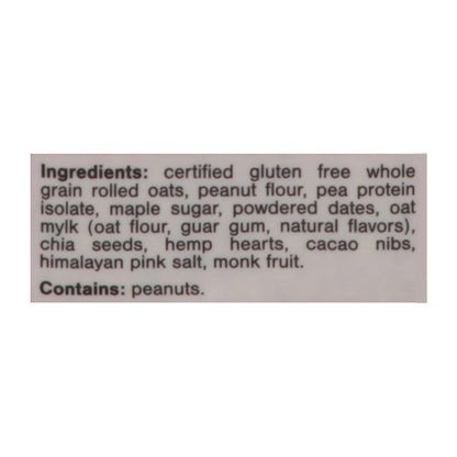 Avena durante la noche - Shke Ovrnt Oat Pb Crunch - Caja de 5 - 2.2 oz