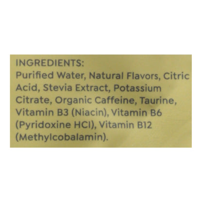Protkt - Lq Energy Pineap Coconut 10pk - Caja de 6-4 Fz