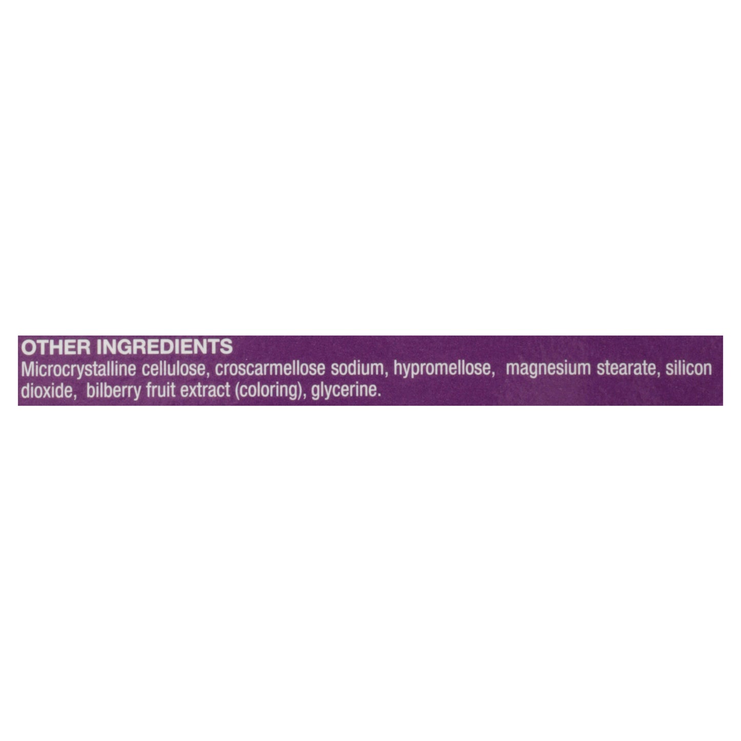 New Nordic - Blue Berry Strong - 1 unidad - 120 tabletas