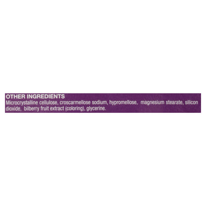 New Nordic - Blue Berry Strong - 1 unidad - 120 tabletas