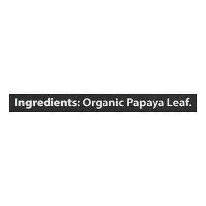 Buddha Teas - Té orgánico - Hoja de papaya - Caja de 6 - 18 unidades