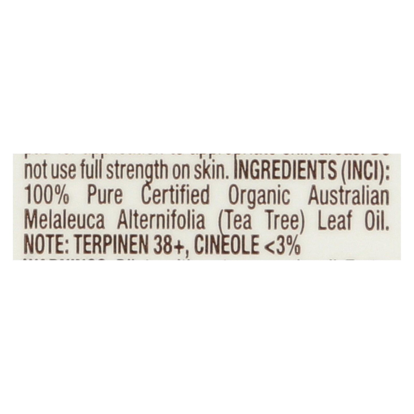 Desert Essence - Aceite de árbol de té - 0,5 fl oz