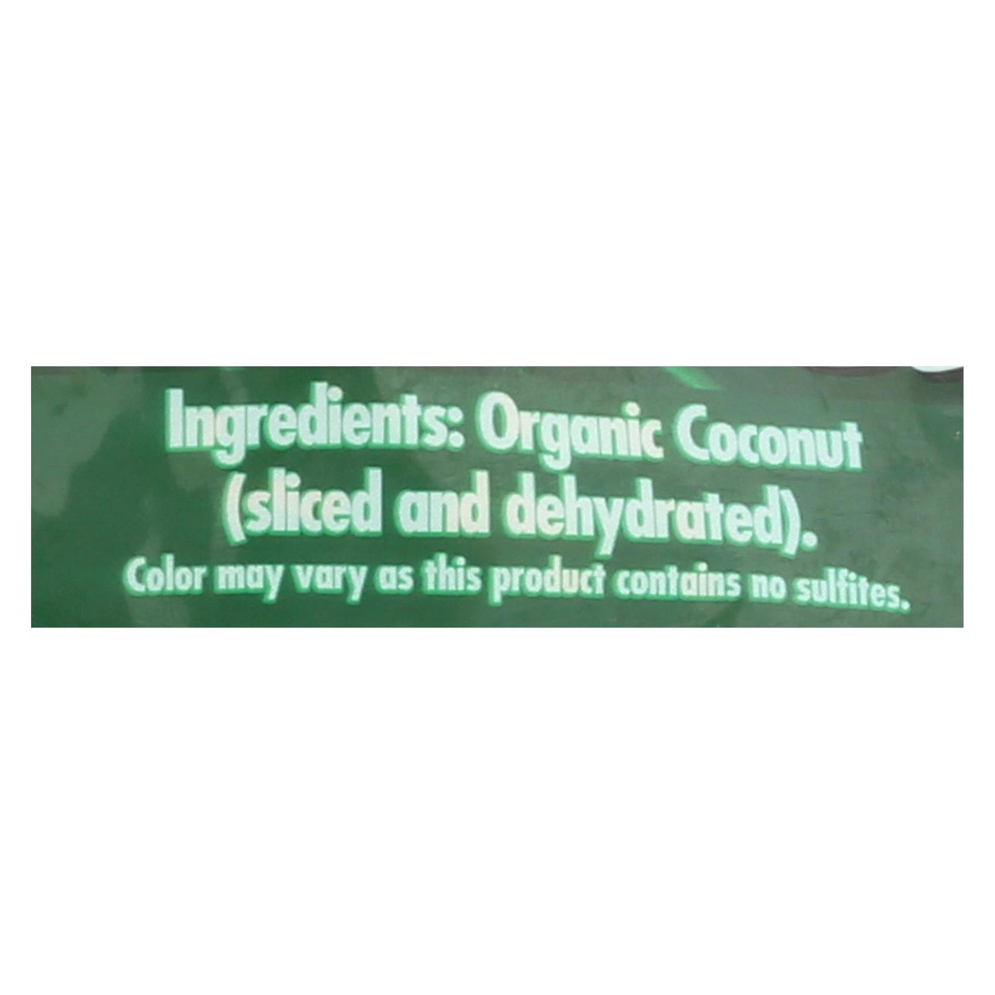 Let's Do Organics Coconut Flakes - Case Of 12 - 7 Oz.