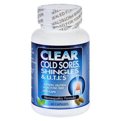 Productos transparentes Clear Shuti - 60 cápsulas