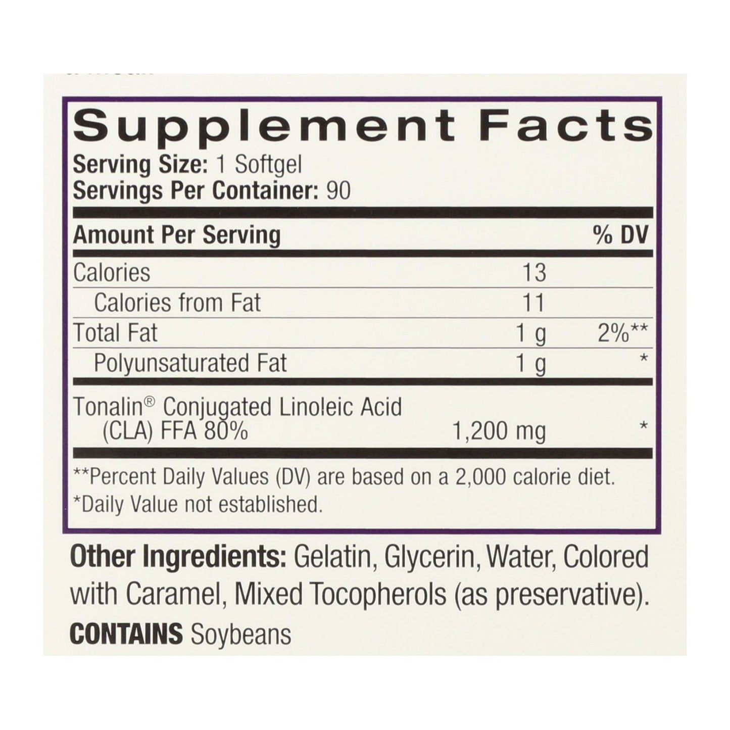 Natrol Tonalin Cla - 1200 Mg - 90 Softgels