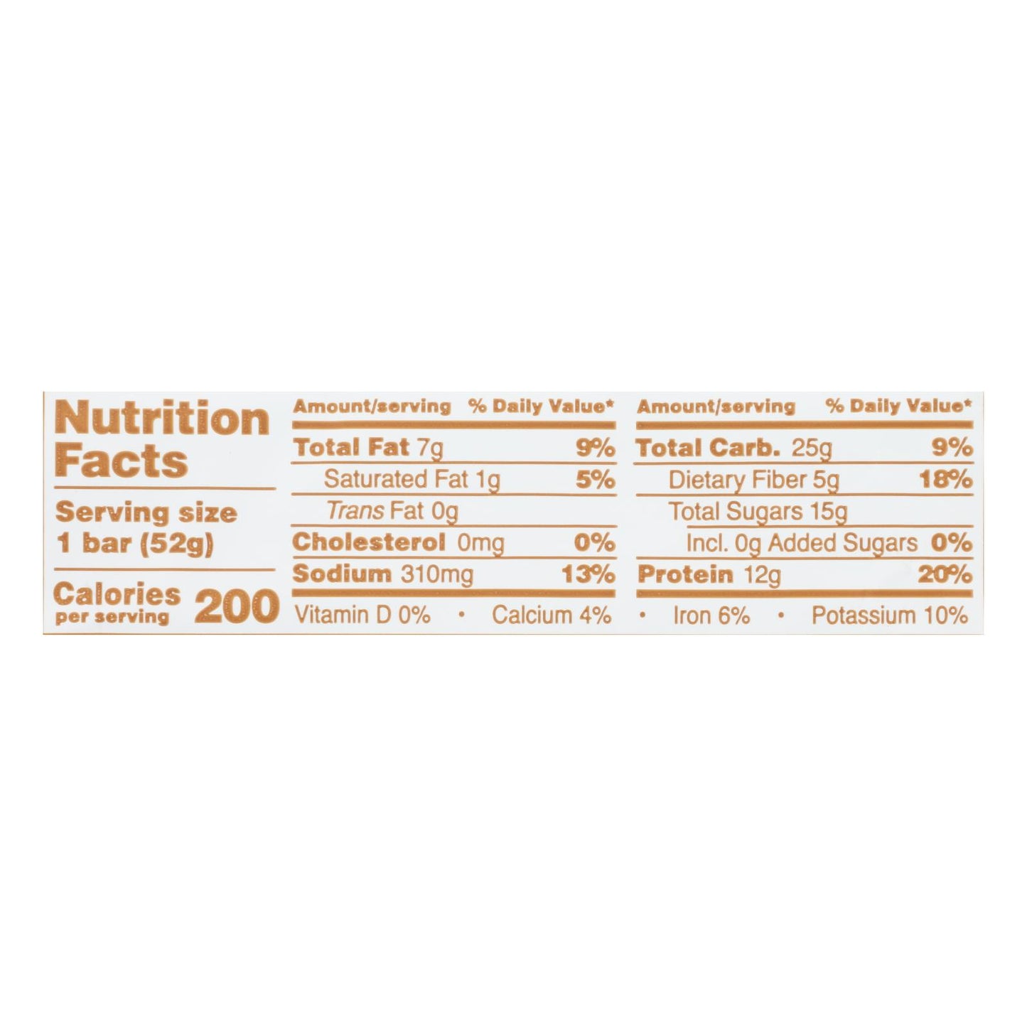 Rxbar - Protein Bar - Peanut Butter - Case Of 12 - 1.83 Oz.