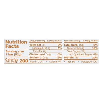 Rxbar - Protein Bar - Peanut Butter - Case Of 12 - 1.83 Oz.