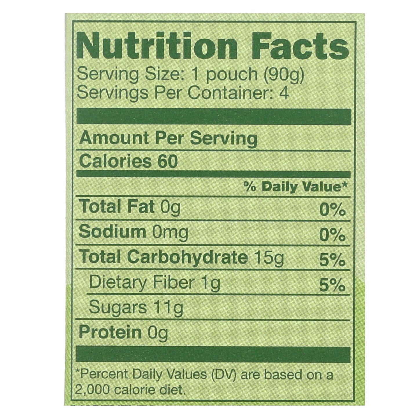 Puré de manzana Gogo Squeeze - Manzana y plátano - Caja de 12 - 3,2 oz.