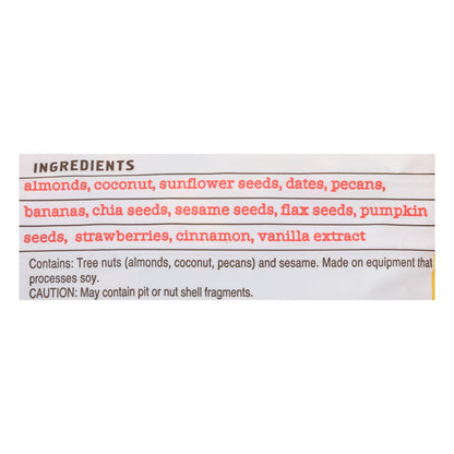 Seven Sundays - Muesli Ban Berry Chia Gluten Free - Case Of 6 - 10 Oz