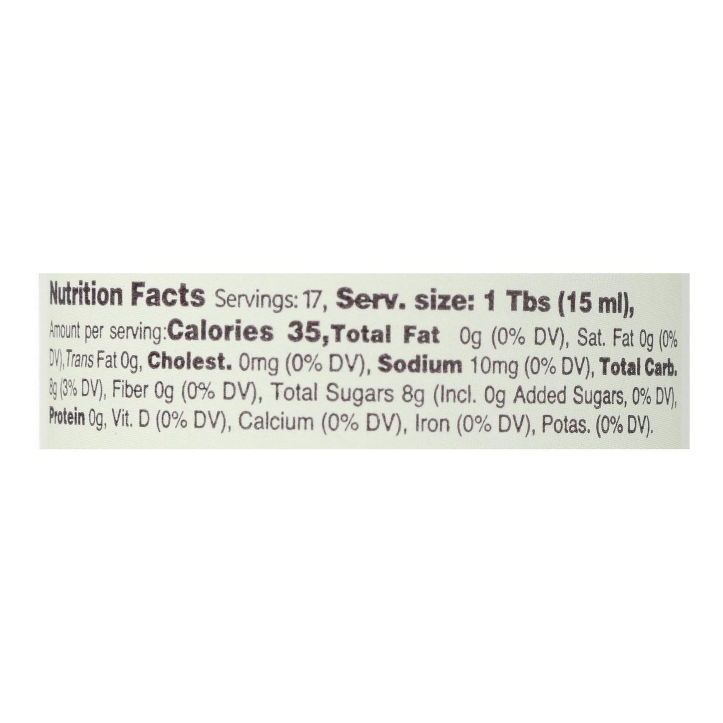 De Nigris - Glaseado balsámico orgánico - Caja de 6 - 8.5 fl oz.