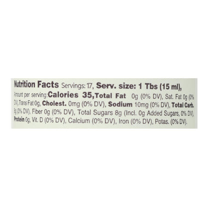 De Nigris - Glaseado balsámico orgánico - Caja de 6 - 8.5 fl oz.