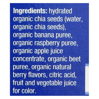 Mamma Chia Organic Chia Squeeze Vitality Snack  - Case Of 6 - 4/3.5 Oz