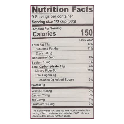 Kiss My Keto - Cetogénica Granola Straw&amp;Vag - Caja de 6 - 9,5 oz