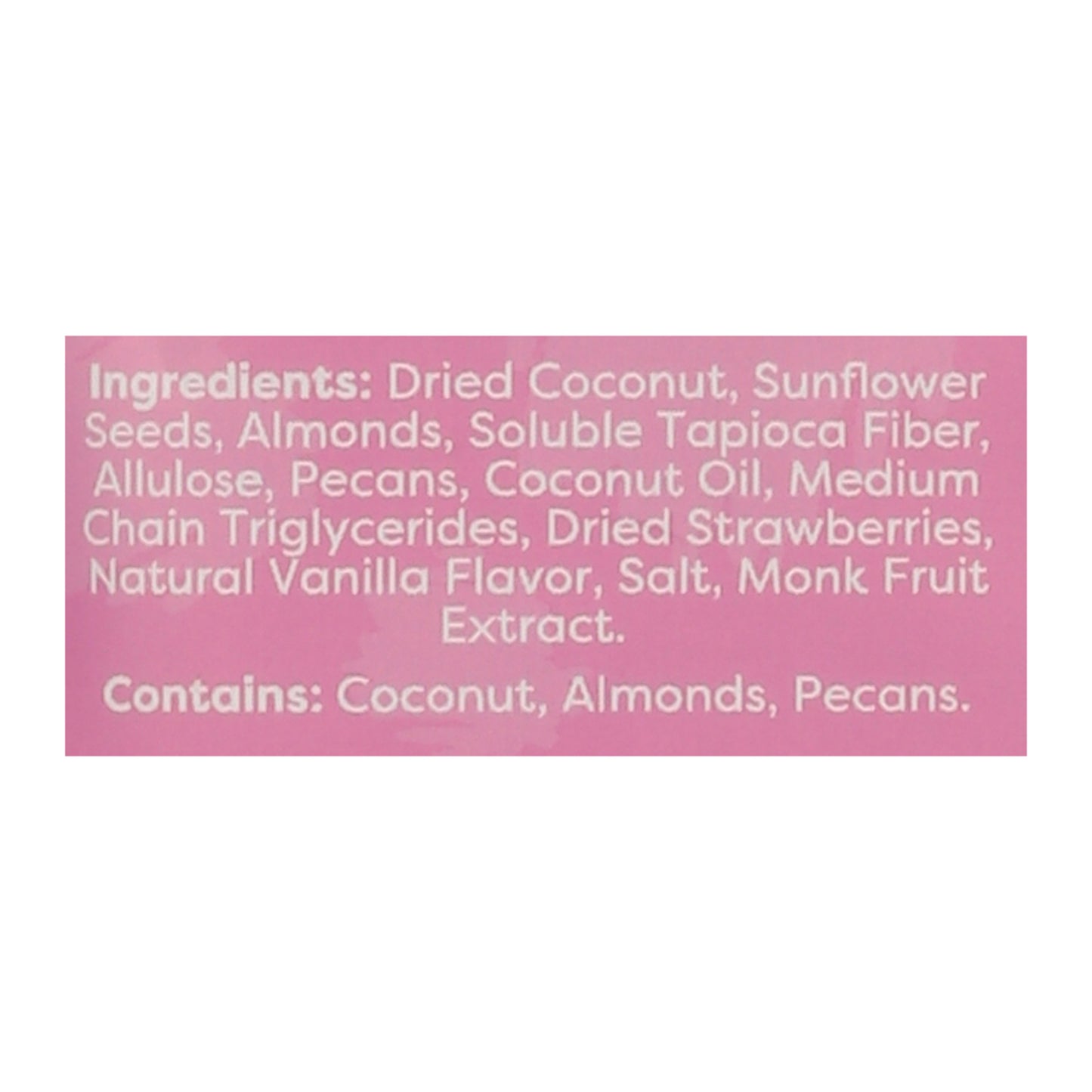 Kiss My Keto - Cetogénica Granola Straw&amp;Vag - Caja de 6 - 9,5 oz