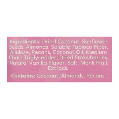 Kiss My Keto - Cetogénica Granola Straw&amp;Vag - Caja de 6 - 9,5 oz