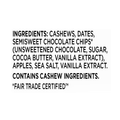 Larabar - Masa para galletas con chips de chocolate - Caja de 8-6/1.6 oz