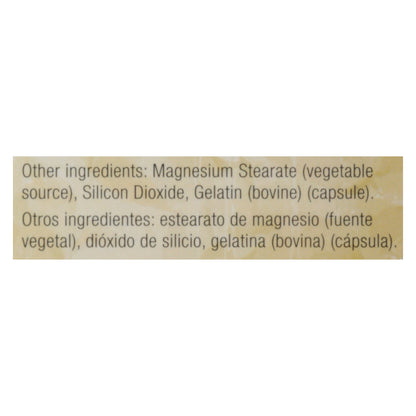 Bio Nutrition - L-tirosina 500 mg - 1 unidad - 90 cápsulas