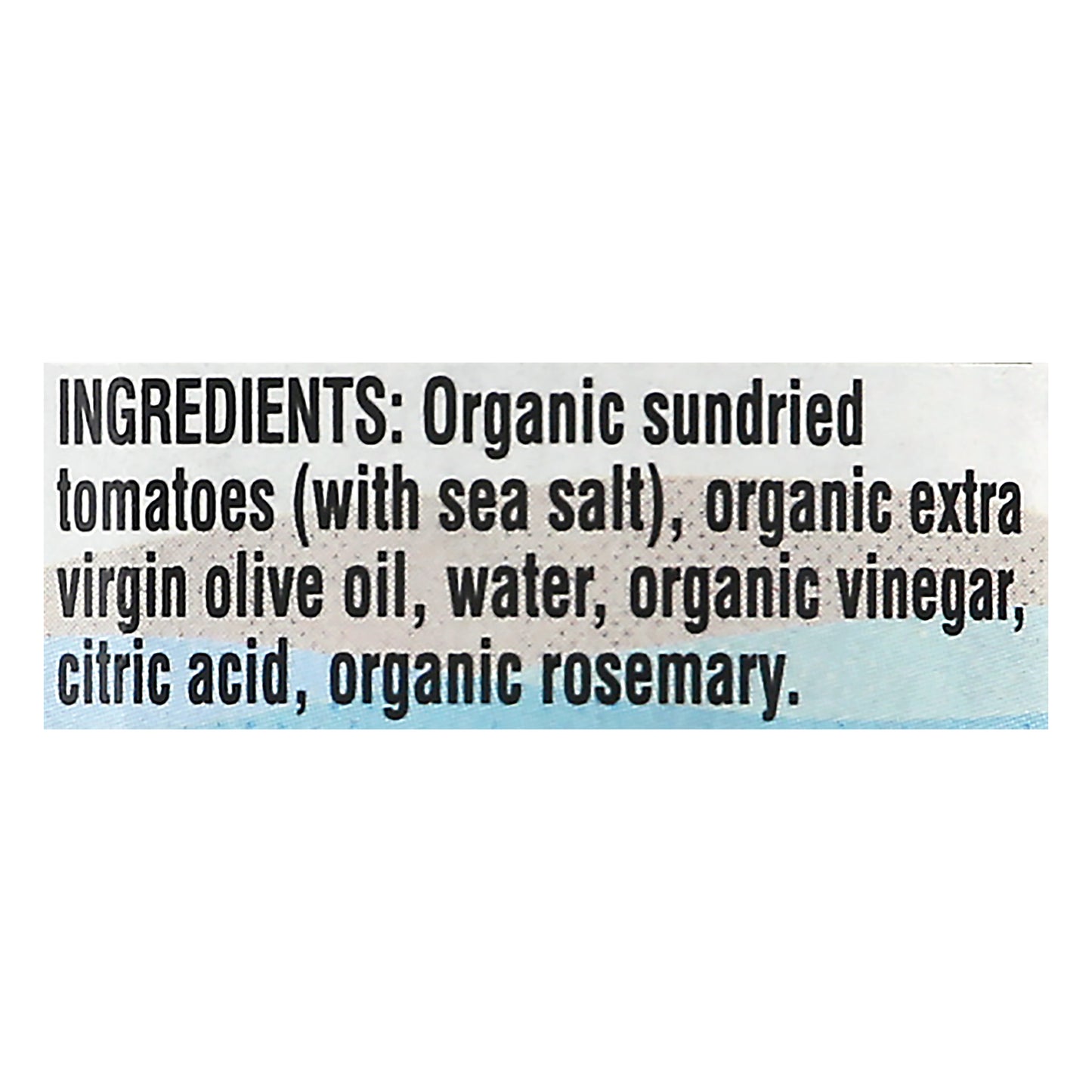Aceite de tomate orgánico mediterráneo seco y deshidratado (caja de 12) de 7,85 oz