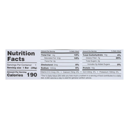 Nuskool - Barra de caramelo con sal marina, 12 unidades, caja de 12, 1,38 oz