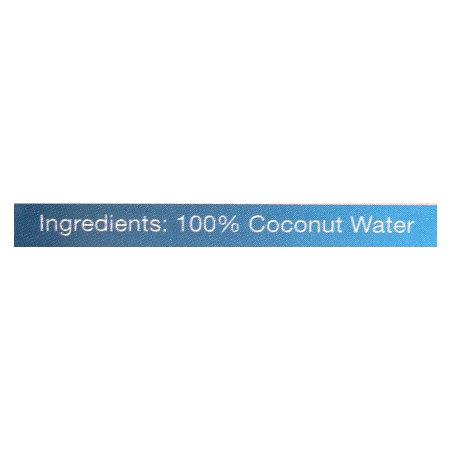 Blue Monkey Coconut Water - Natural - Case Of 24 - 11.2 Oz.