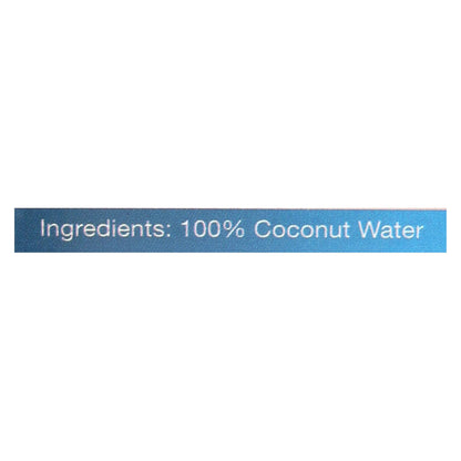 Blue Monkey Coconut Water - Natural - Case Of 24 - 11.2 Oz.