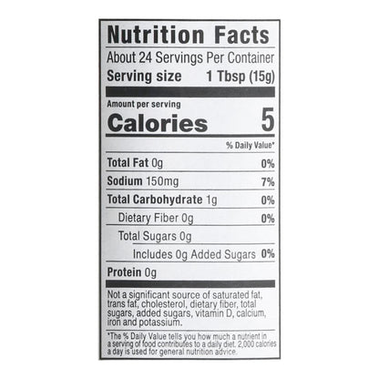 G Hughes - Salsa para bistec sin azúcar - Caja de 6 - 13 oz