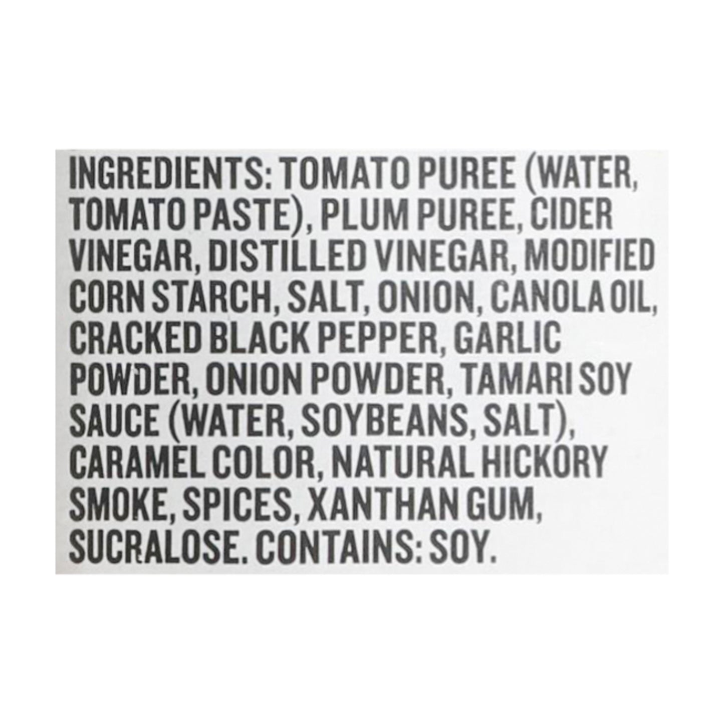 G Hughes - Salsa para bistec sin azúcar - Caja de 6 - 13 oz