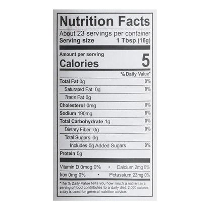 Ketchup sin azúcar G Hughes - Caja de 6 - 13 oz