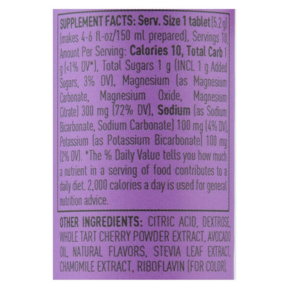 Nuun Hydration - Tableta para beber Rest Lemon Chamom - Caja de 8 - 10 tabletas