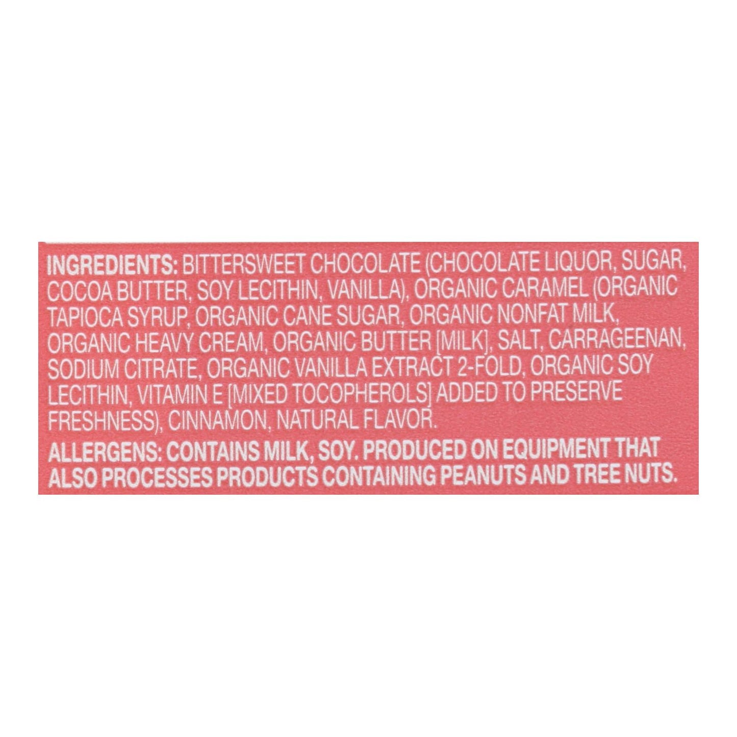 Oso polar de chocolate con especies en peligro de extinción, chocolate negro con caramelo y manzana especiada, caja de 12, 3 oz