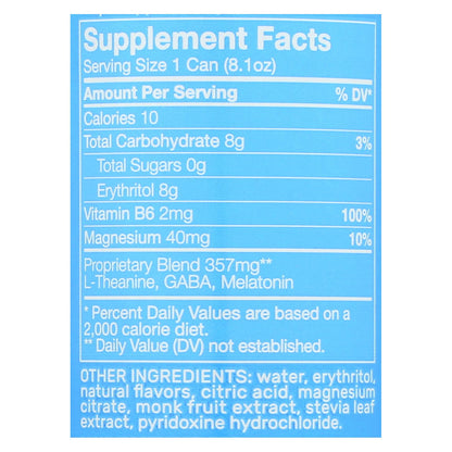 Som Sleep - Drink Original Zero Sugar - Cs Of 12-8.1 Fz