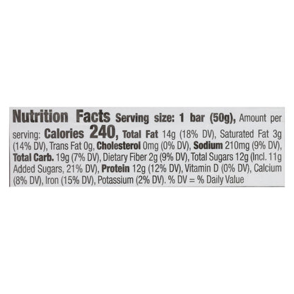 Barras masticables orgánicas de Cascadian Farm, nueces tostadas con miel, caja de 12, 8,85 oz