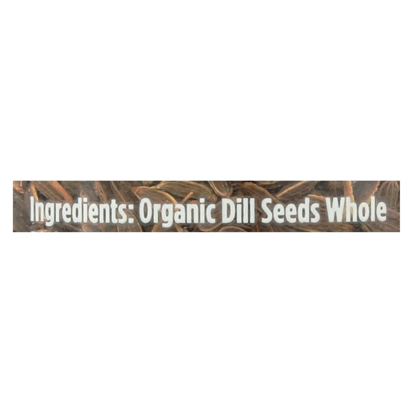 Spicely Organics - Semillas de eneldo orgánicas - Caja de 3 - 1.1 oz.