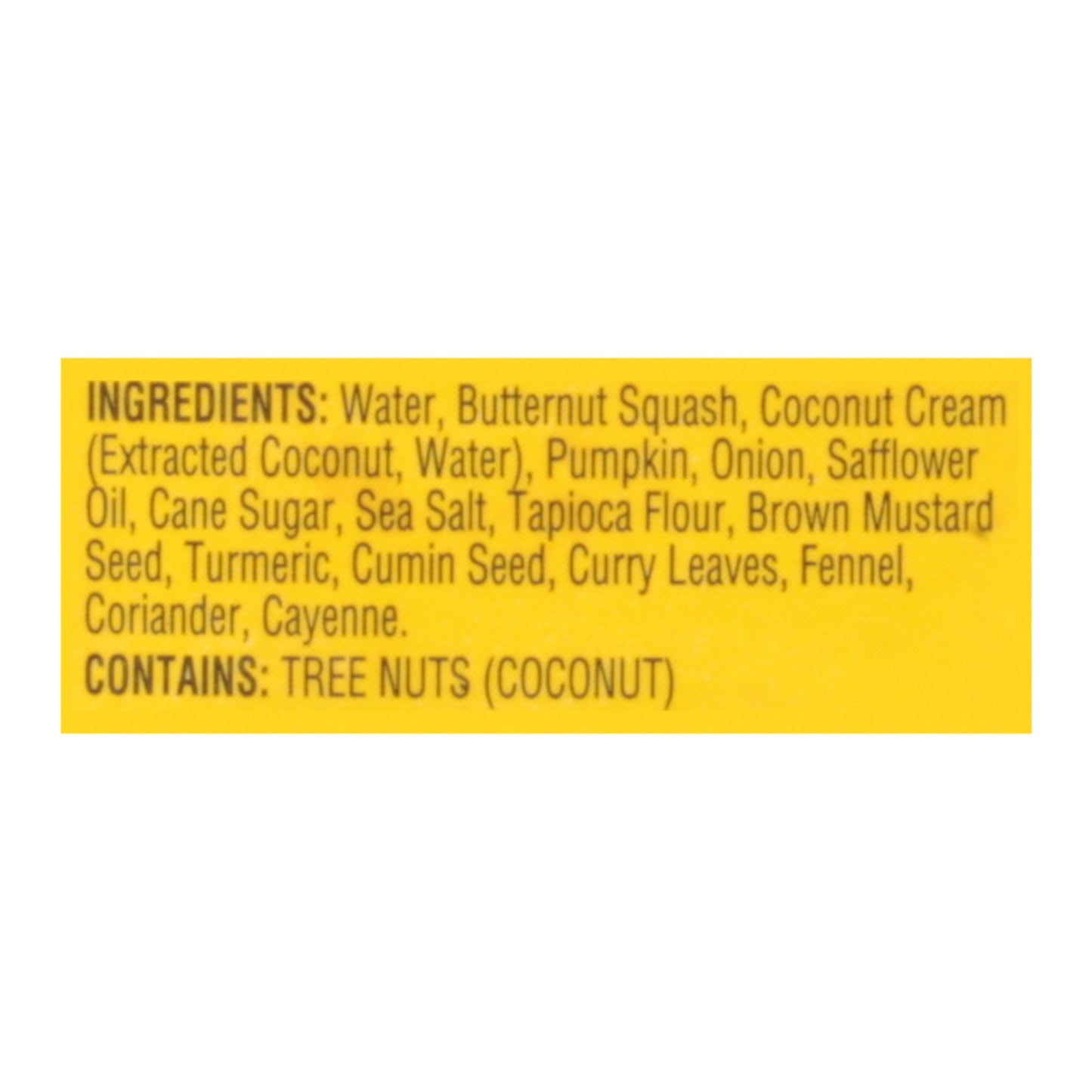 Maya Kaimal - Sopa cremosa de nueces y especias - Caja de 12 - 17,6 Fz