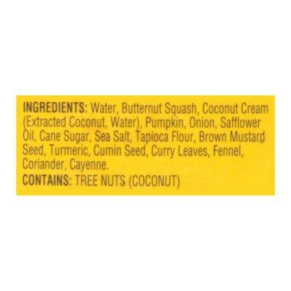 Maya Kaimal - Sopa cremosa de nueces y especias - Caja de 12 - 17,6 Fz